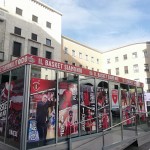 Piazza Montegrappa si colora di biancorosso: un regalo per Varese