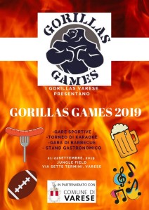 Gorillas Games