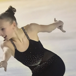 Junior Grand Prix, la prima volta di Ginevra Negrello