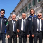 Nicosia e Dolce ospiti dal Presidente della Repubblica: “Giornata speciale”
