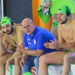 Mastini in piscina con la nazionale giapponese