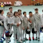 Accademia Scherma Gallaratese corsara a Rovellasca e Bastia Umbra