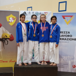 Karate – Podio mantovano per Alessandra Bossi
