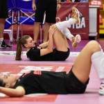 busto arsizio primo allenamento yamamay con nuovo allenatore lavarini