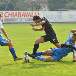 Varesina-Sestese 1-0: le fenici vincono in 10 grazie a Broggi
