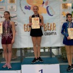 Pattinaggio – Ginevra Negrello d’oro a Zagabria