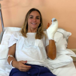 Intervento riuscito per Giulia Leonardi