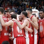 Un positivo al Covid per Milano che si ferma. A rischio la partita di supercoppa con Varese