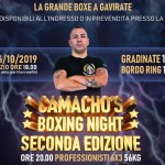 La grande boxe sul ring a Gavirate