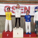 Karate – Alessandra Bossi d’oro a Savona