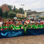 Pulciniadi, oltre 400 bambini in Piazza Repubblica. Al via il weekend della Varese City Run