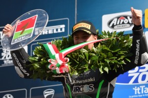 Thomas Brianti campione italiano Supersport300 2
