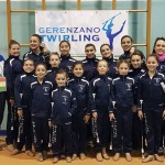 Twirling, stagione intensa per le atlete di Buguggiate, Tradate e Gerenzano