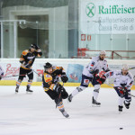 Sette su sette, dominio giallonero ad Egna: 8-2