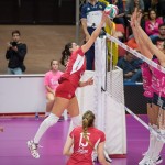 Ultimo test senza Orro e Gennari: farfalle ko contro Novara