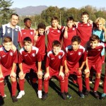 Giov. prov. U14 B – Solbiatese 1911 salda in vetta, Morazzone, Besnatese e Accademia Visconti corsare