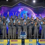 International Swimming League, show di Arianna Castiglioni