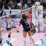 Bergamo espugnata 3-1: farfalle terze