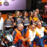Giulia Re Calegari campionessa nazionale Ktm Enduro. Premiata a EICMA