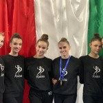 Ritmica – Kinesis sale sul podio nazionale con Giulia Gheradini