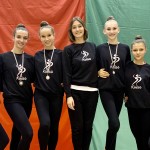 Ginnastica ritmica – En plein della Kinesis: 6 su 6 al Nazionale