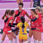 Le farfalle non sbagliano a Perugia: 3-1