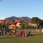 Recupero 15^ – Ambulanza in campo. Cantello-Arsaghese sospesa – VIDEO