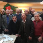 Giuseppe Fezzardi festeggiato a Varese