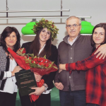 Francesca Villani dottoressa: un’altra farfalla si laurea