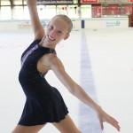 Pattinaggio – Ginevra Negrello campionessa italiana Junior