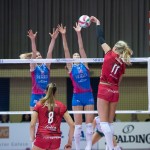 Splendida UYBA: 3-1 a Monza. Farfalle sempre più seconde