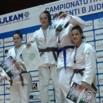 Judo – Campionati Italiani Under 15, bronzo per Noemi Pignatiello