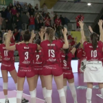 Lowe ed Herbots trascinano le farfalle a Scandicci (3-2)