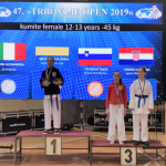 Karate – Slovenia d’argento per Alessandra Bossi