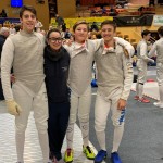 Fiorettisti ASG alla Coppa del Mondo Under 17 in Francia