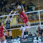 UYBA abbonata al 3-0. Le farfalle vincono in tre set anche a Brescia