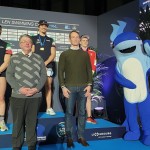 Martinenghi show all’EuroMeet in Lussemburgo. Bustocchi rientrati alla base