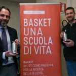 Capitan Ferrero in cattedra per il “Basket: una scuola di vita”