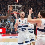 Momento down per la Fortitudo Bologna. Leunen equilibratore