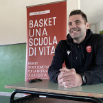 “Basket: una scuola di vita”, Gandini torna sui banchi di scuola