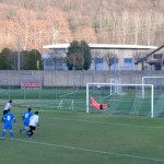 Mattioni, il portierone del Laveno: “Grinta dentro e fuori dal campo”