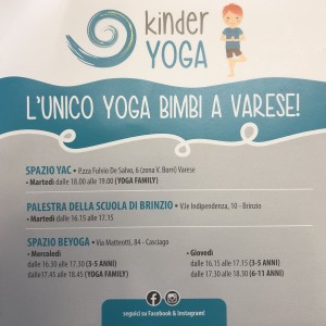 kinder yoga