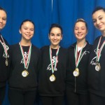 Ginnastica Ritmica – La Kinesis apre la stagione con tre medaglie