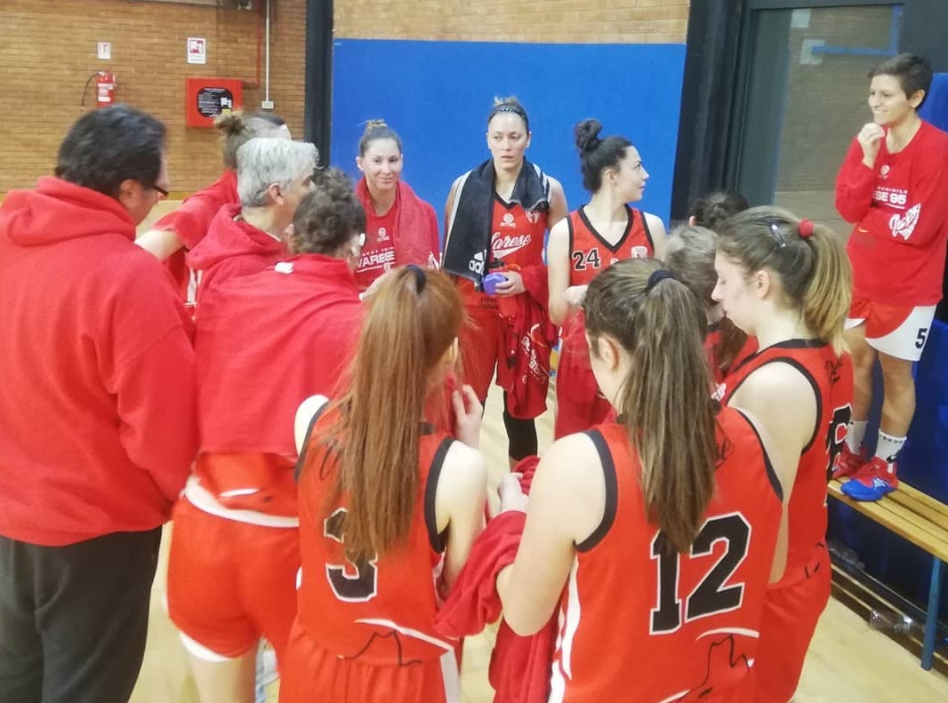 pallacanestro femminile varese