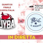 uyba-firenze coppa italia diretta