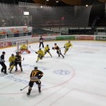 I Mastini passano 5-4 all’overtime ad Appiano. Infortunio per Franchini