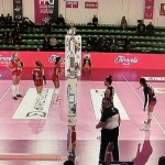 Tutto facile a Caserta: le farfalle vincono 3-0
