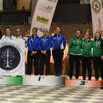 Insubria, pioggia di medaglie per gli studenti arcieri ai campionati di Rimini. Quarta al mondo Chiara Rebagliati a Las Vegas
