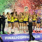 La UYBA ci prova, Conegliano vince la Coppa in tre set a Busto