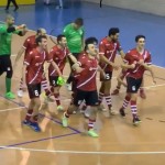 Calcio a 5 – Sconfitta “dolce”: il Futsal Varese vola in semifinale di Coppa Lombardia